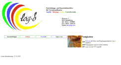 Desktop Screenshot of log-o.biz